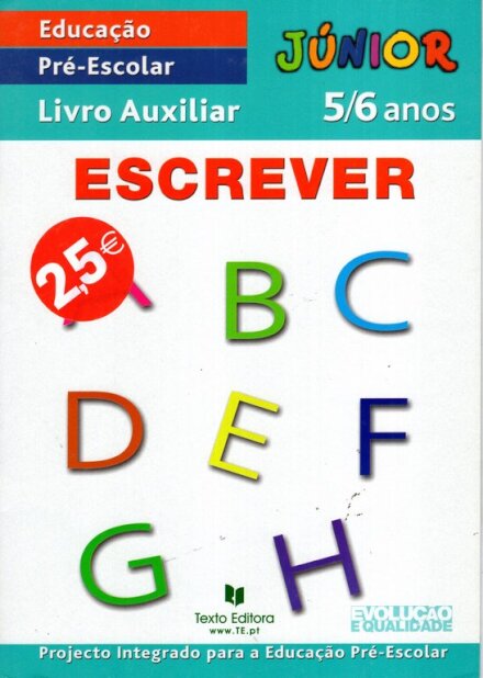 Escrever 5/6Anos-Ed.P.Esc-Junior