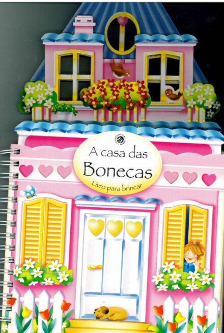 A Casa De Bonecas-Livro P/Jogar