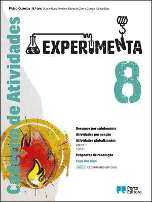 Experimenta - Físico-Química - 8.º Ano Caderno de atividades 2025
