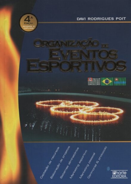 Organização De Eventos Esportivos (4ª Edição)