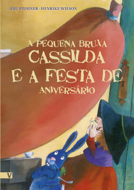 A Pequena Bruxa Cassilda E A Festa De Aniversário