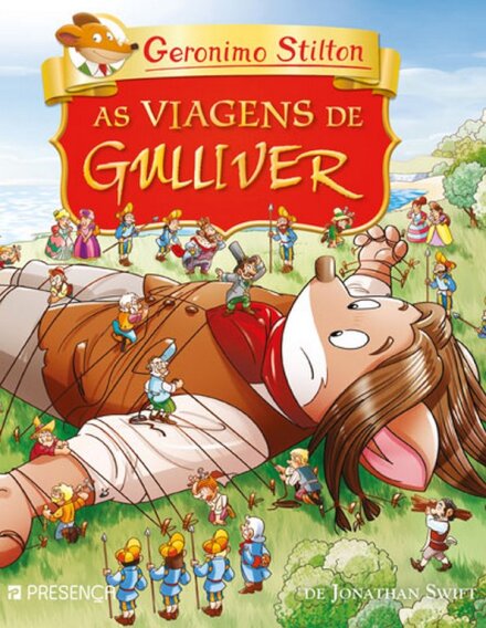 As Viagens De Gulliver De Jonathan Swift