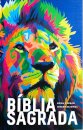 Bíblia Sagrada, NVI, Brochura, Leão Pop