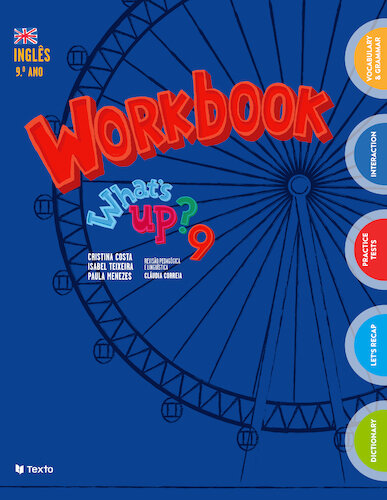 What's up 9 - Caderno de Atividades 2025