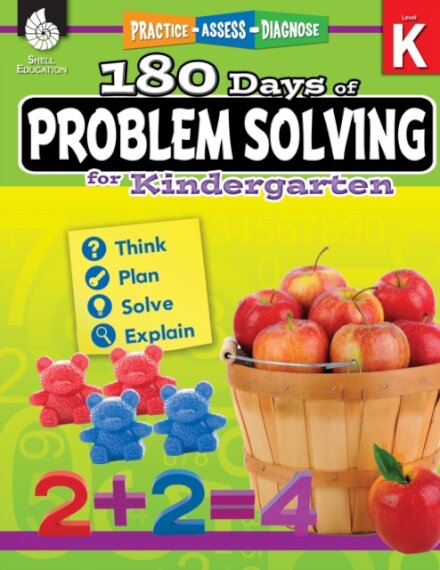 180 Days™: Problem Solving for Kindergarten