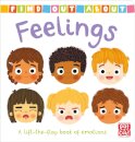 Find Out About: Feelings : A lift-the-flap board book of emotions