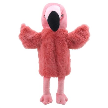 Flamingo Hand Puppet