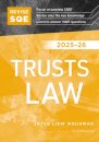 Revise SQE Trusts Law 2025/26
