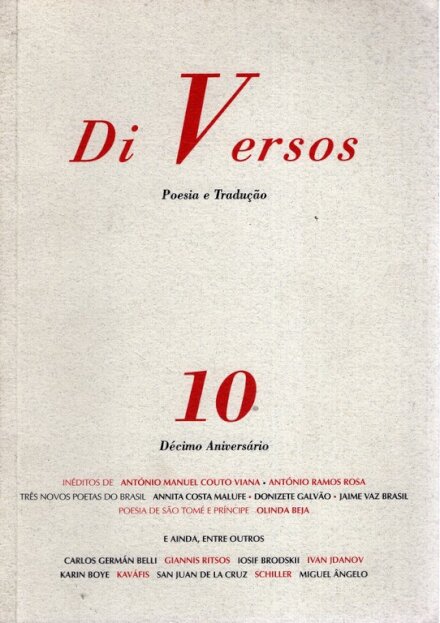 DiVersos Revista semestral de Poesia e Tradução 9