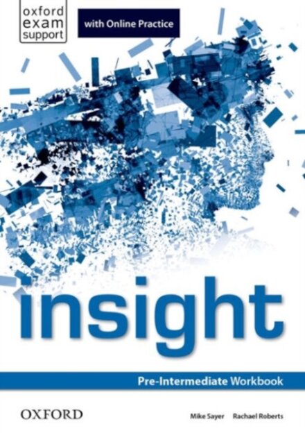 Insight: Pre-Intermediate Workbook and Online Practice