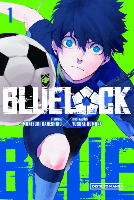 Blue Lock - Livro 1