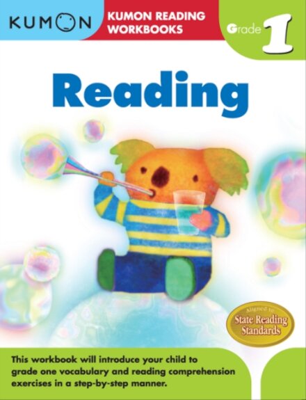 Kumon Grade 1 Reading