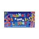 Wooden Snakes and Ladders