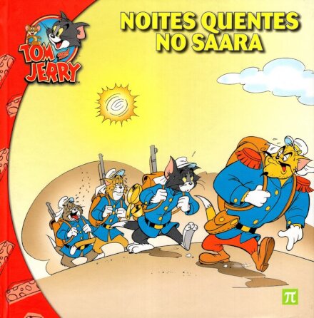 Tom & Jerry - Noites Quentes no Saara