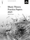 Music Theory Practice Papers 2021, ABRSM Grade 1