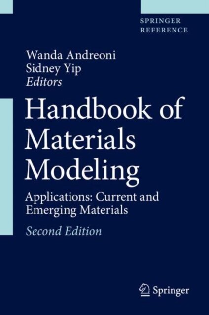Handbook of Materials Modeling