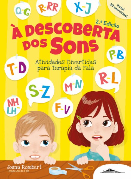 À Descoberta dos Sons: Atividades Divertidas para Terapia da Fala