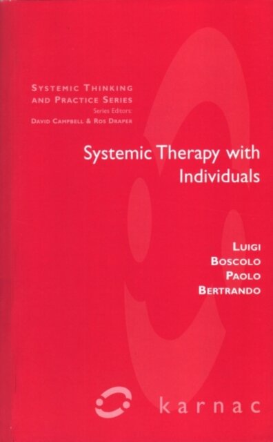Systemic Therapy with Individuals