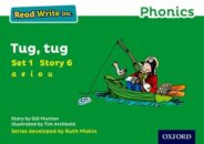 Read Write Inc. Phonics: Tug, Tug (Green Set 1 Storybook 6)