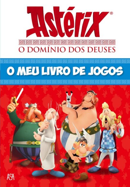 Astérix - O Meu Livro de Jogos