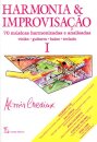 Harmonia e improvisação v.1 violão guitarra baixo teclado
