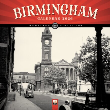 Birmingham Heritage Wall Calendar 2026 (Art Calendar)