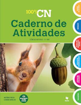 100% CN 8.º Caderno de Fichas 2025