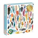 Feathers 500 Piece Foil Puzzle