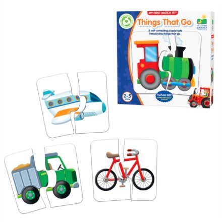 My First Match It! Things That Go