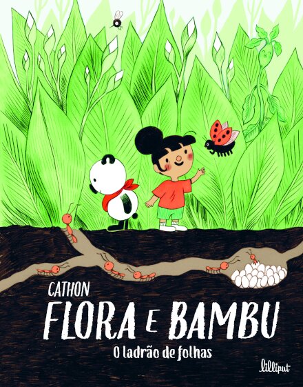 Flora e Bambu 2: O Ladrão de Folhas