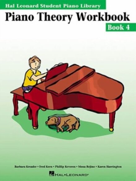 Piano Theory Workbook Book 4