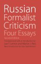 Russian Formalist Criticism