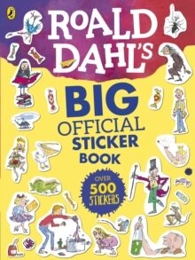 Roald Dahl´S Big Official Sticker Book