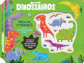 Dinossauros - Mala De Atividades Com Autocolantes Balão