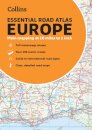 Collins Essential Road Atlas Europe