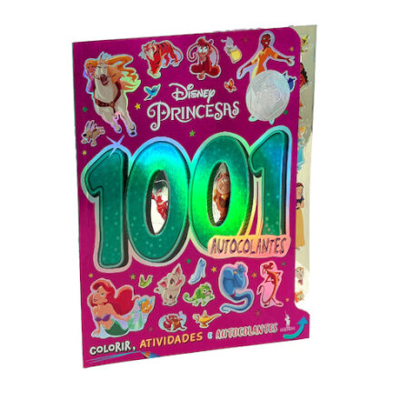 1001 Autocolantes Princesas