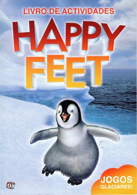 Happy Feet-Livro De Actividades