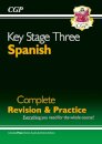 KS3 Spanish Complete Revision & Practice (with Free Online Edition & Audio)