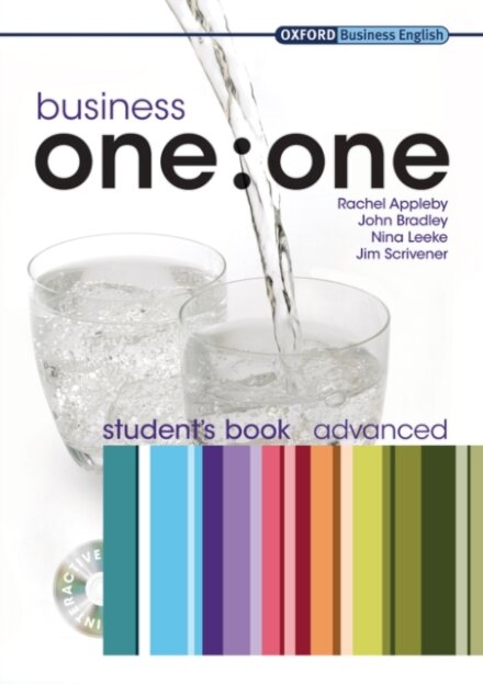 Business One : One Advanced: Student's Book and MultiROM Pack