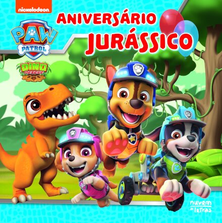 Patrulha Pata: Aniversário Jurássico
