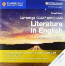 Cambridge IGCSE® and O Level Literature in English Digital Teacher’s Resource Access Card