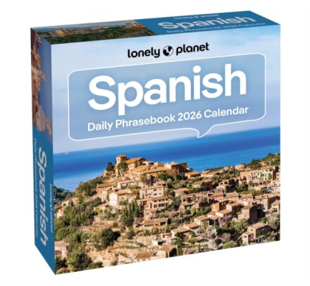 Lonely Planet: Spanish Phrasebook 2026 Day-to-Day Calendar