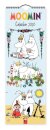 Moomin Slim Calendar 2026 (Art Calendar)