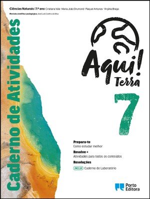 Aqui! Terra 7.º Ano Caderno de Atividades 2025