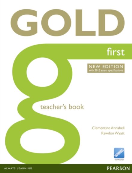 Gold First New Edition Tb