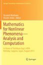Mathematics for Nonlinear Phenomena — Analysis and Computation