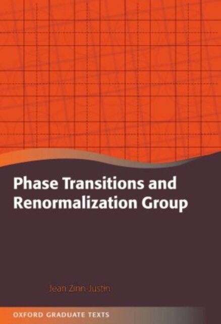 Phase Transitions and Renormalization Group