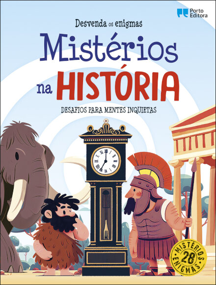 Mistérios na História  Desafios para mentes inquietas