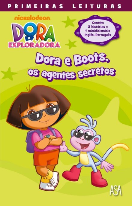Dora e Boots, os agentes Secretos