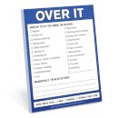 Knock Knock Over It Nifty Note